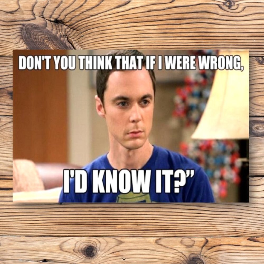 The Big Bang Theory Sheldon Cooper Quote Refrigerator Locker Fridge Magnet